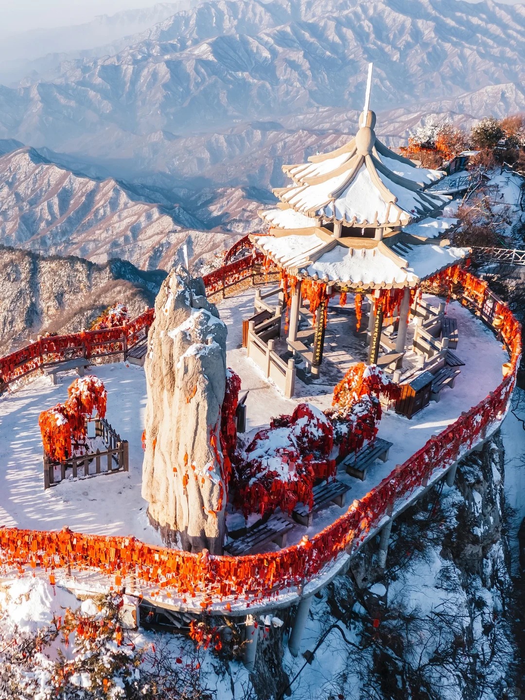 一到冬天❄老君山就美成云顶天宫！_3_携程旅行_老君山-来自52tours 我爱旅游网